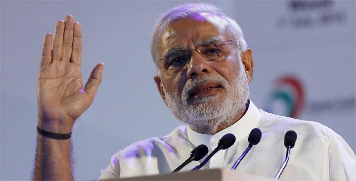 Modi in Singapore to elevate bilateral ties, to sign strategic partnership